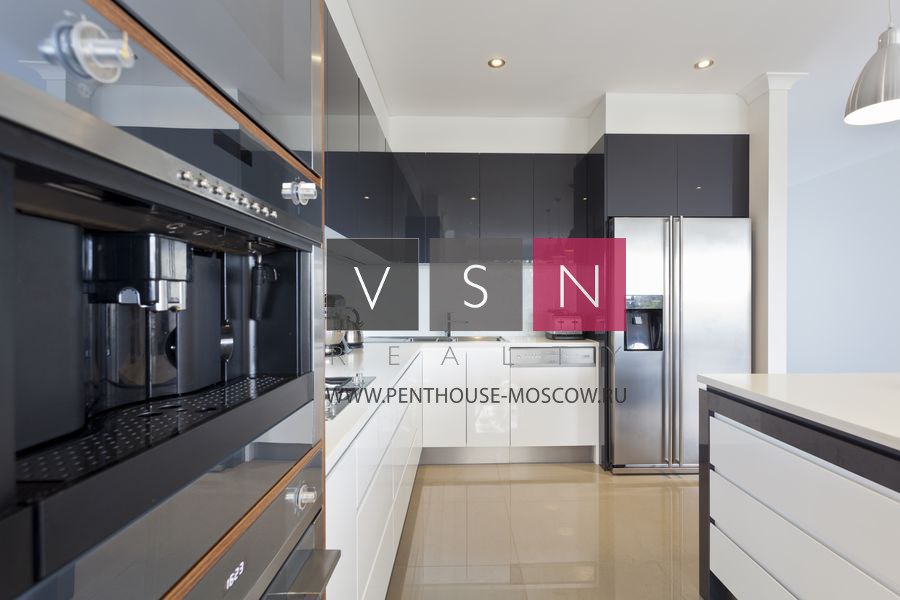 Купить пентхаус в Москве, пентхаусы москвы, двухуровневые пентхаусы