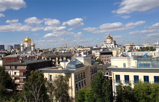 Пентхаусы в центре Москвы